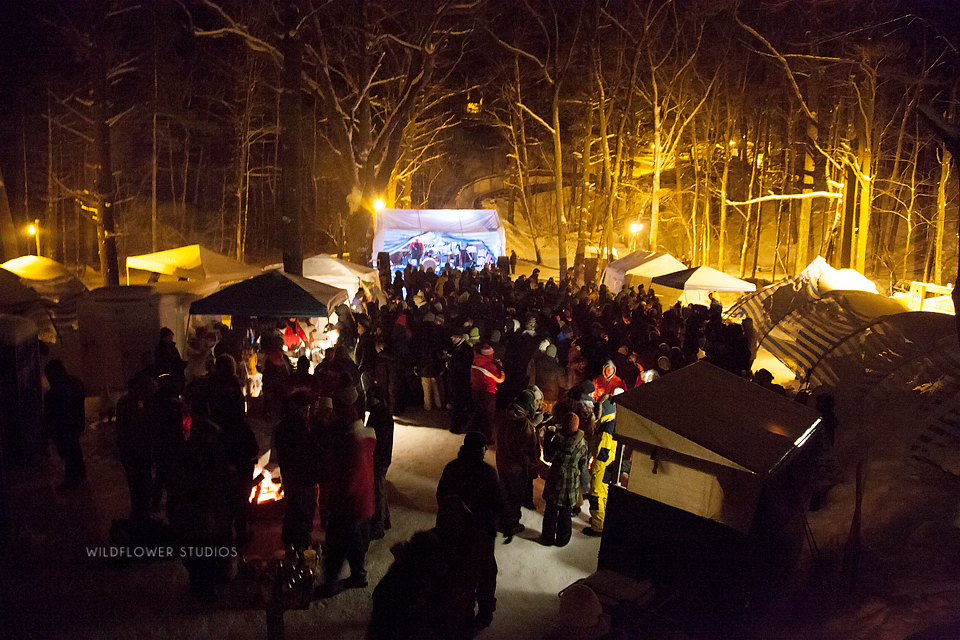 Luge Lounge - Party In Your Parka 2014 at Winter Sports Complex